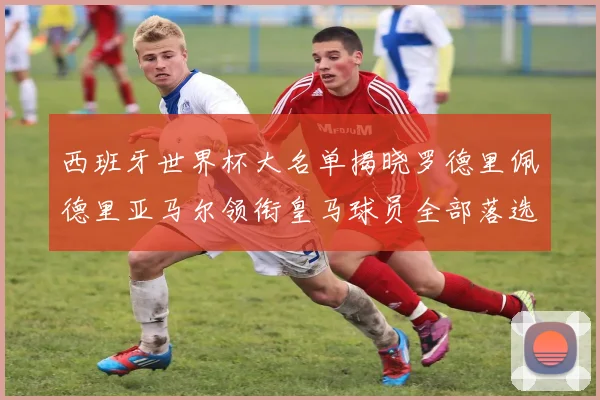 西班牙世界杯大名单揭晓罗德里佩德里亚马尔领衔皇马球员全部落选
