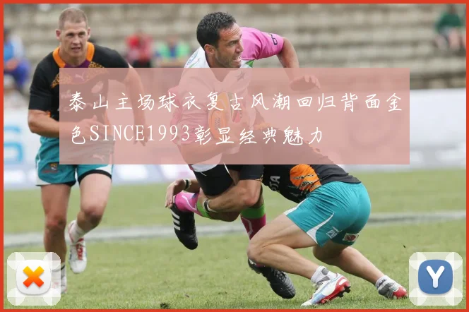 泰山主场球衣复古风潮回归背面金色SINCE1993彰显经典魅力