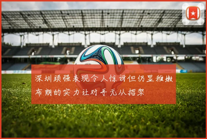 深圳顽强表现令人惊讶但仍显稚嫩布朗的实力让对手无从招架